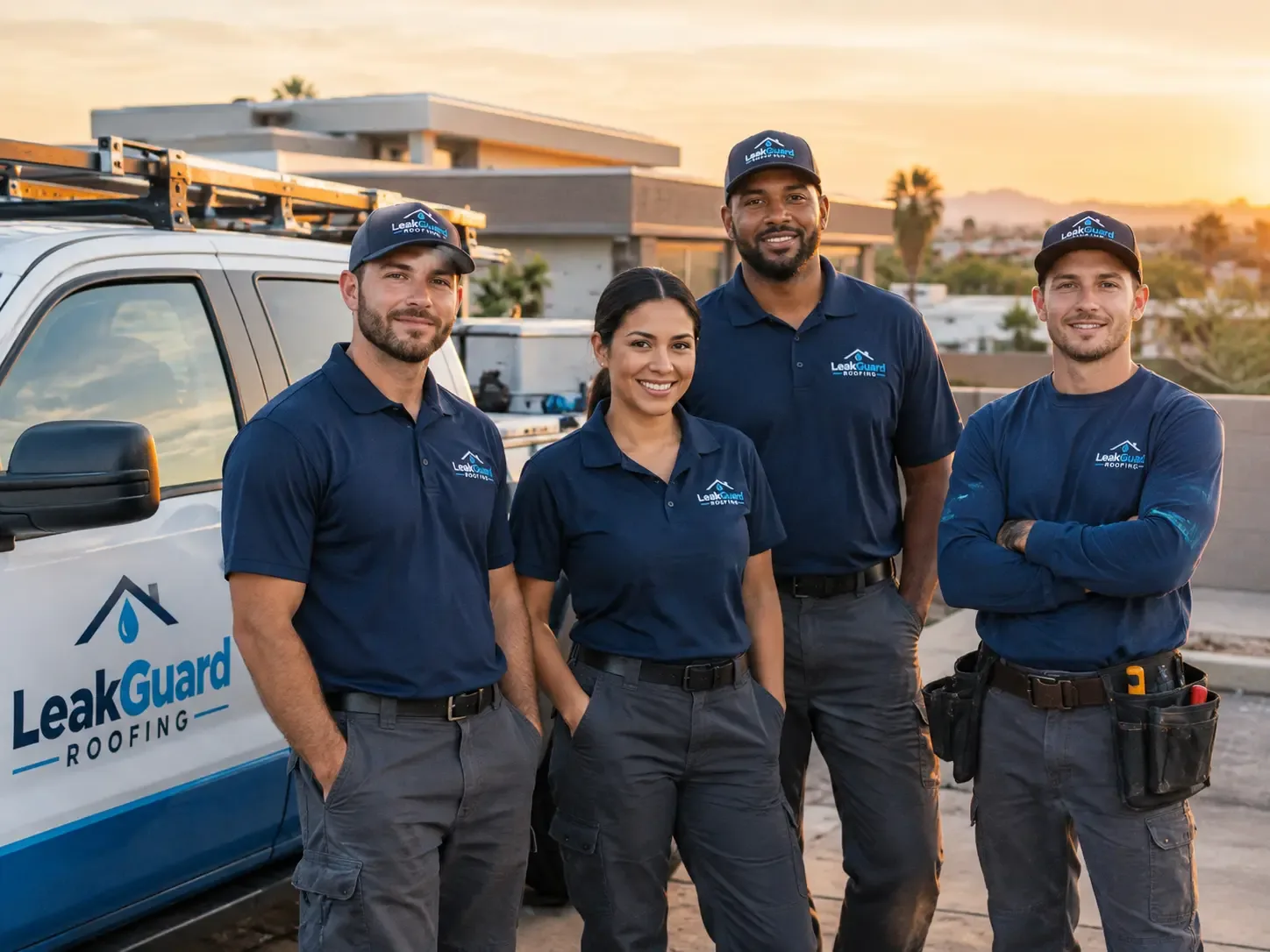 Flat Roof Leak Repair company in Milam, TX